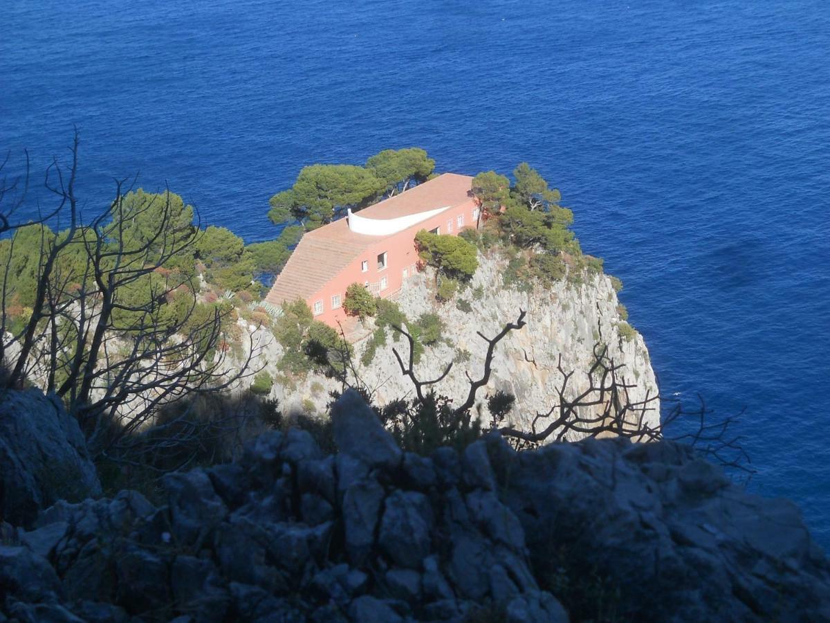 Apartment Stella Maris Capri Zewnętrze zdjęcie